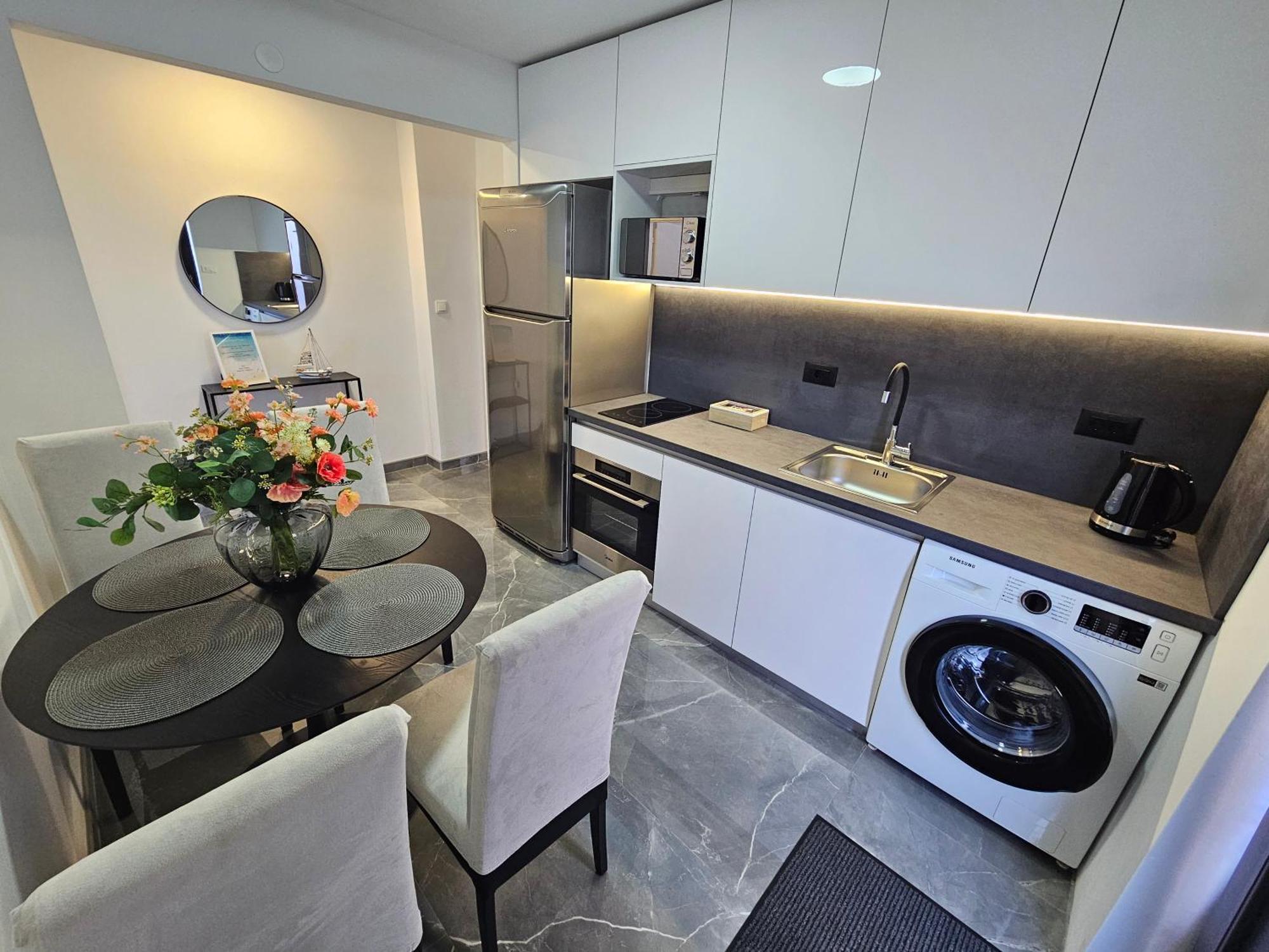 Apartmani Matija Makarská Exteriér fotografie