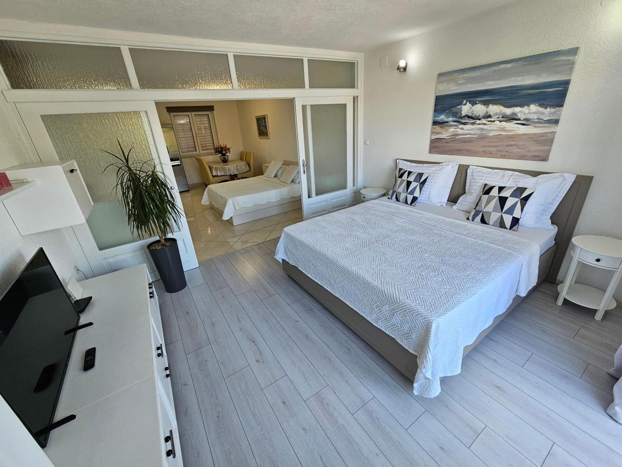 Apartmani Matija Makarská Exteriér fotografie