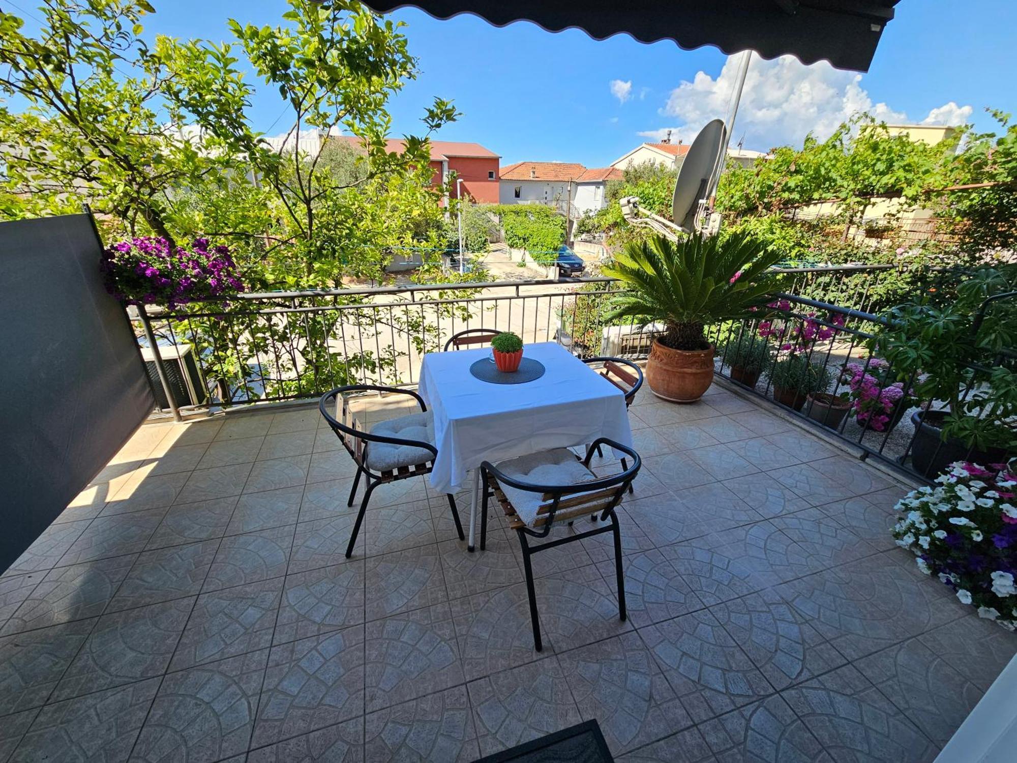 Apartmani Matija Makarská Exteriér fotografie